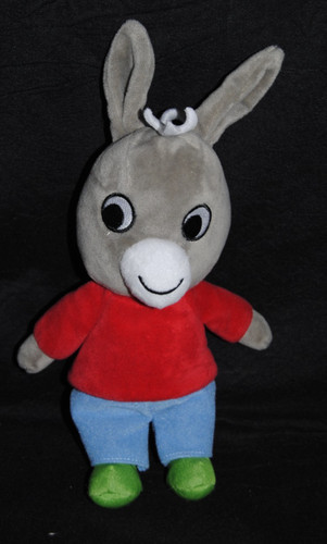 Peluche doudou ane - doudou, l'ane