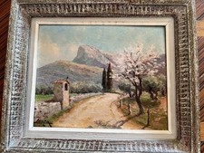 Tableau Louis Lanza Toulon Le