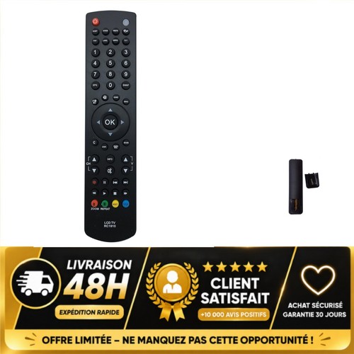 Télécommande remplacement - télécommande,