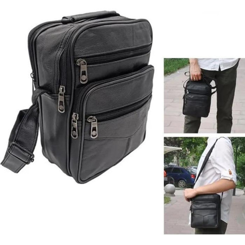 Sacoche homme cuir - homme, en