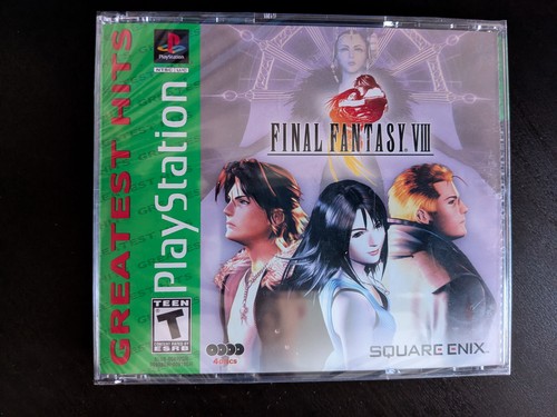 Final fantasy viii sony - final,