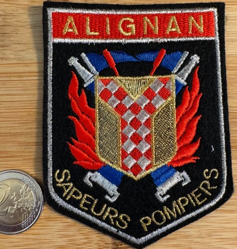 Ecusson sapeurs pompiers - ecusson,
