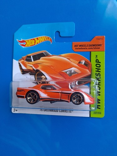 Corvette greenwood 237 - corvette,