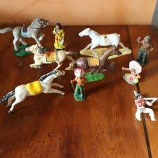 lot de figurines anciennes