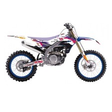 SET D'AUTOCOLLANTS YAMAHA YZ