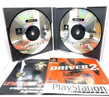 ✅Driver 2 PS1 Jeu Platinum
