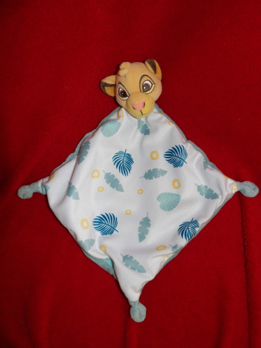 Doudou plat disney - plat,