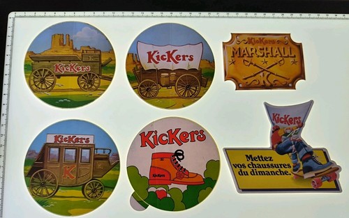 Stickers autocollant vintage - autocollant,