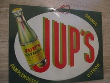 Ancienne Plaque en métal