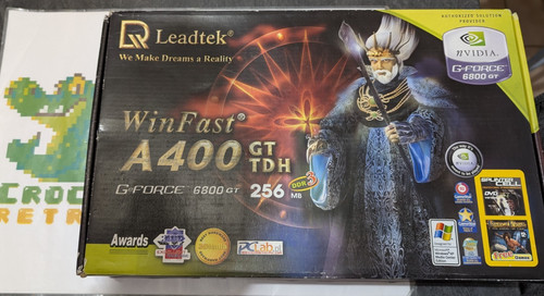 Leadtek a400 tdh geforce - leadtek,