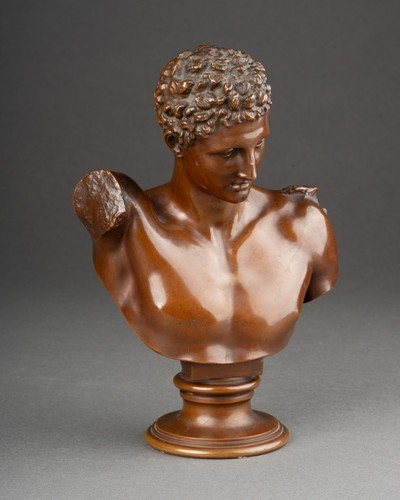 Hermann gladenbeck buste - hermann,