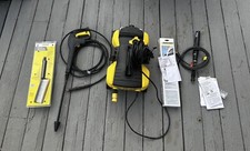 Kärcher K3 Follow Me 1800 PSI 4 Wheel Pressure Washer - With Accessories
