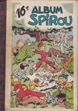 RELIURE ALBUM SPIROU N° 16