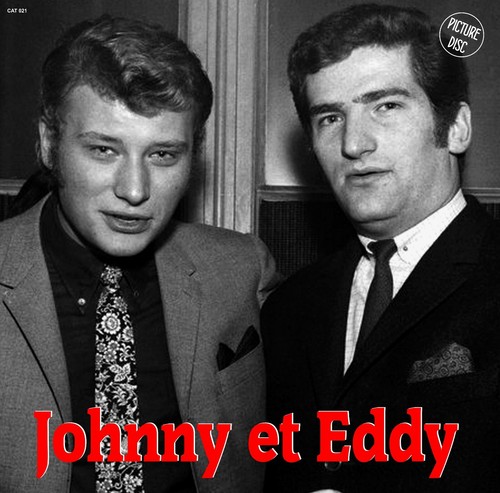 Johnny hallyday eddy mitchell - johnny,