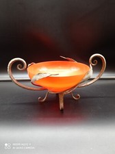 Coupe centre de table en verre