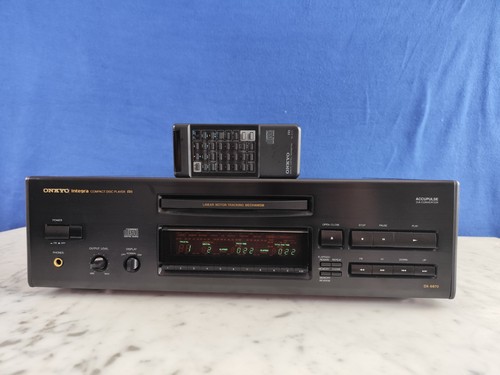 Onkyo integra 6870 lecteur - dx-6870,