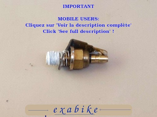 Element carburateur pour - de,