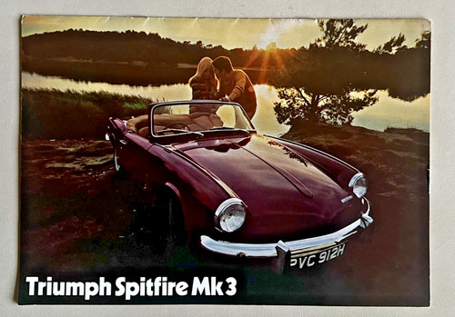 Trumph spitfire mk3 - mk3, uk