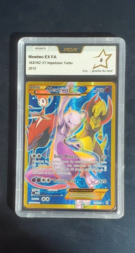 Carte pokémon mewtwo - pokémon,