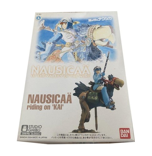 Maquette ghibli nausicaa 01 - ghibli,