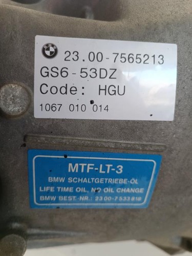 Boite vitesses bmw serie 3 - de,