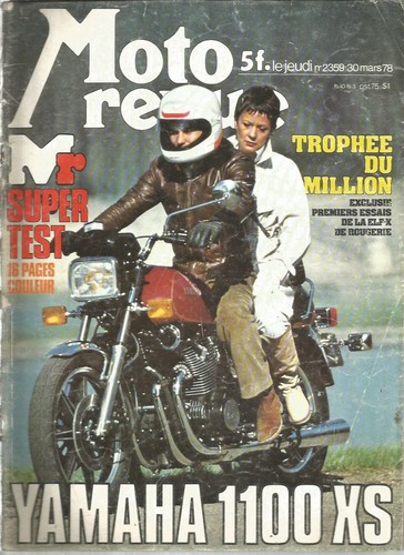 Moto revue 2359 - revue, 1100