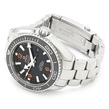 Montre automatique noire Omega