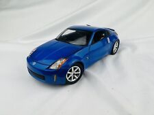 2003 NISSAN Z FAST AND THE FURIOUS JOY RIDE 1:18 DIE CAST  BLUE NISSAN DAMAGED!!