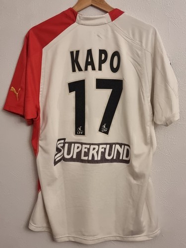 Maillot domicile as - de, l'as