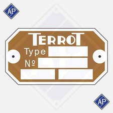 Plaque d’identification