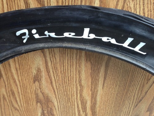 Flame tire slick - x, 3