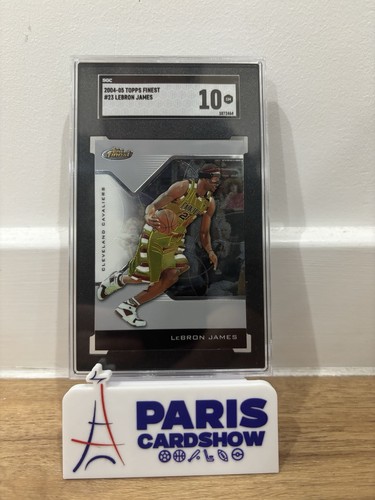 2004 lebron james topps finest - 2004,