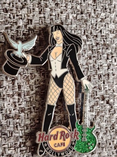 Pin girl hard rock - hard,