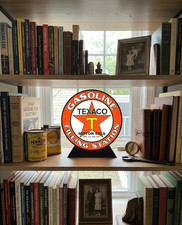 Enseigne Texaco Motor Oils -