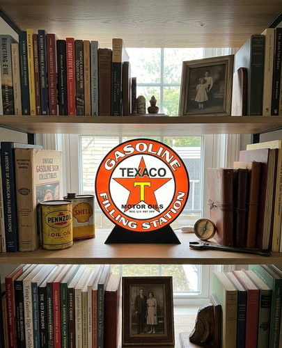 Enseigne texaco motor - motor, oils