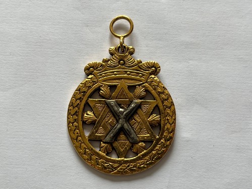 Médaille franc maçonnerie - médaille, franc-maçonnerie