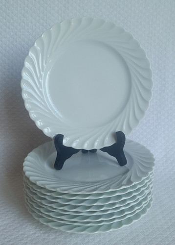 Assiettes dessert - assiettes, à