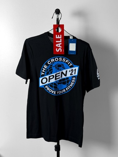 Shirt reebok crossfit pour - t-shirt,