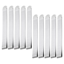 Lot de 10 pinces à barbe à papa réutilisables en maille de sucre filé