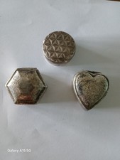 Lot Boîte A Pilule Pilulier