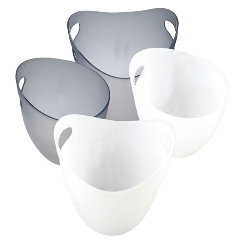 Seau glace plastique - glace,