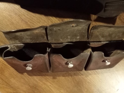 Cartouchière cuir - a1,
