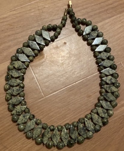 Collier plastron vintage - , en