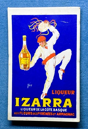 Ancien carnet publicitaire - ancien,