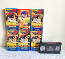 Vintage Mahabharat The Greatest Indian Epic set of 6 Cassettes VHS Tape VCR129