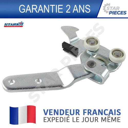 Roulette bas porte coulissante - bas,