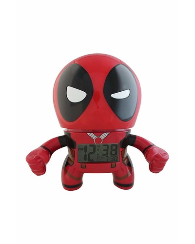 Réveil nuit deadpool marvel - réveil,