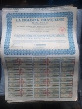 Action bon au porteur La