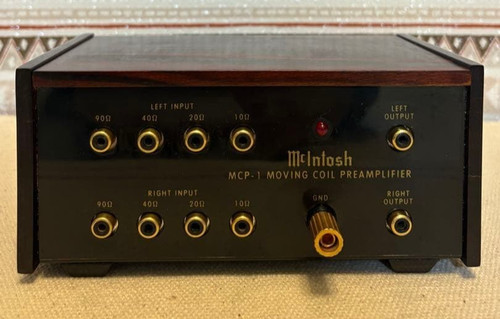 Préamplificateur phono - , à