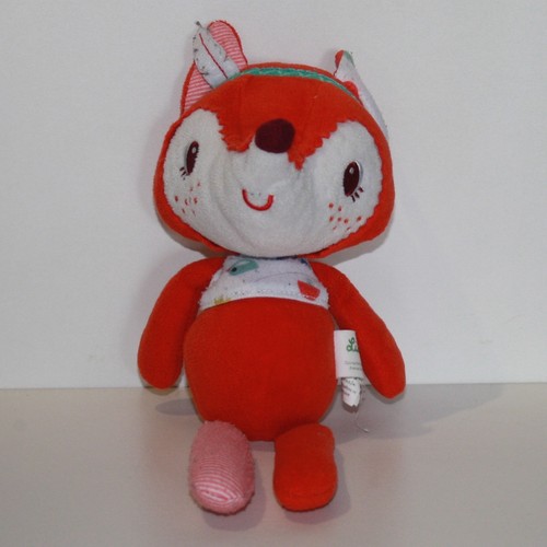 Doudou renard lilliputiens - renard,